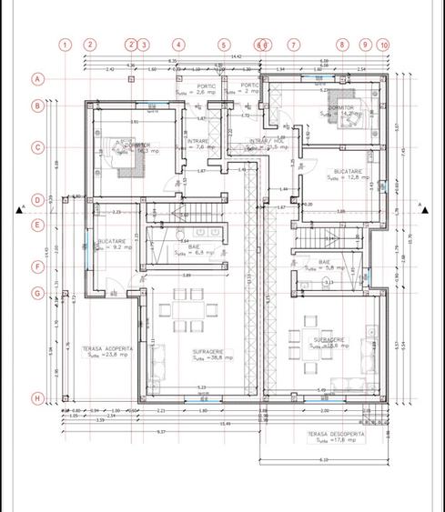 Duplex premium în Giarmata: 4 camere, finisaje deosebite și acces facil la oraș - 12
