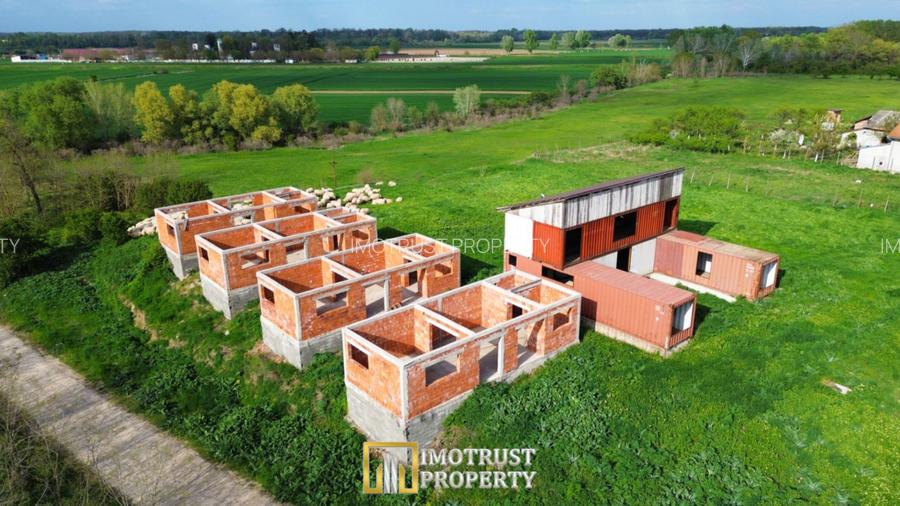 Case individuale în stadiu de roșu – Călugăreni, 8 km până la Arad - 2