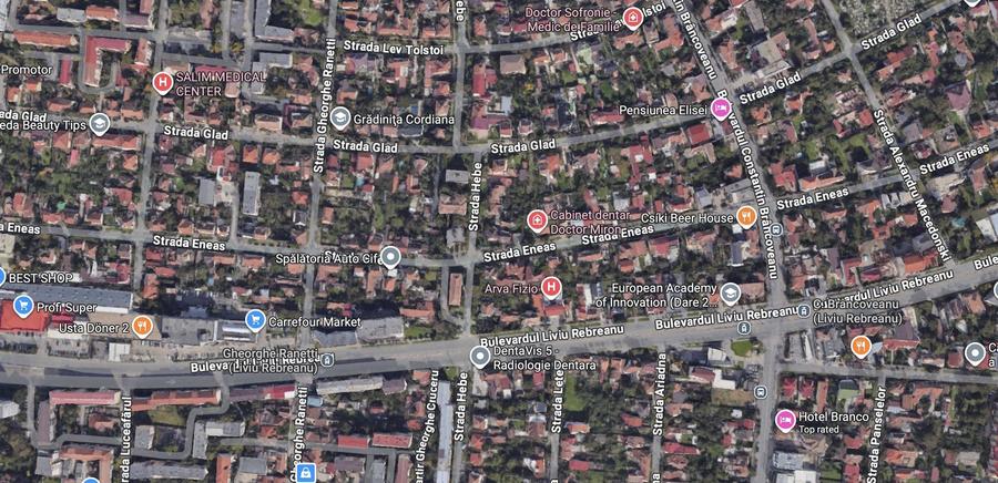 Apartament mobilat si utilat modern