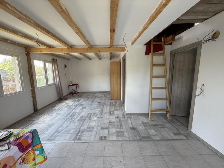 Casă renovată Slobozia -Câmpina + teren intravilan 526 mp