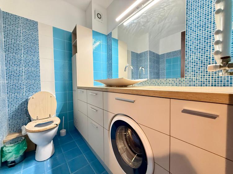 2 camere de inchiriat- Circului Park Tower-parcare subterana-boxa-parc