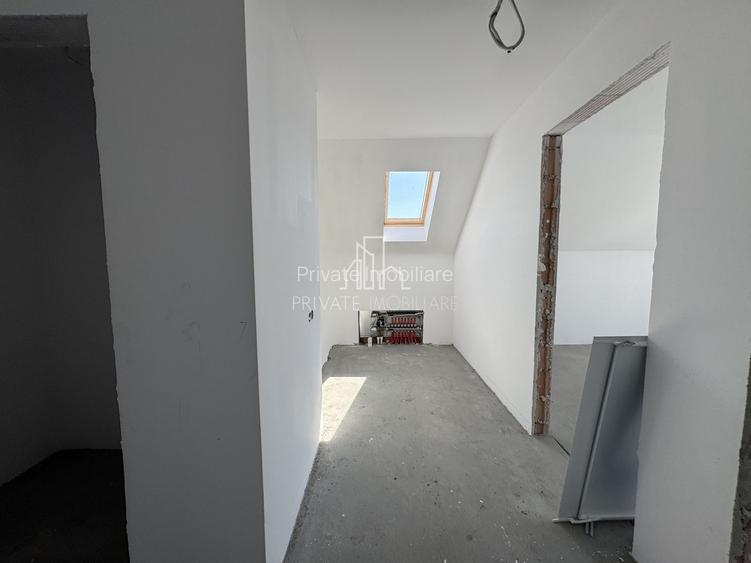 Casa individuală semifinisata, 130 mp, Strada Voinicenilor - 9