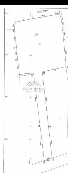 Teren Intravilan, 757 mp, perfect plan, imprejmuit, Brebu Central, PH