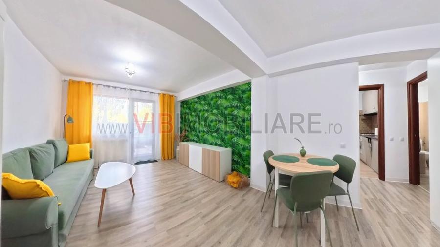 Apartament 2 camere curte proprie 52mp renovat total prima inchiriere