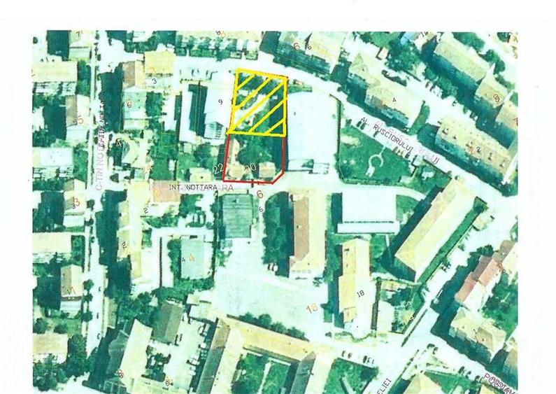 Oferta ! Vanzare teren 965mp de constructii in Sibiu -zona Rusciorului