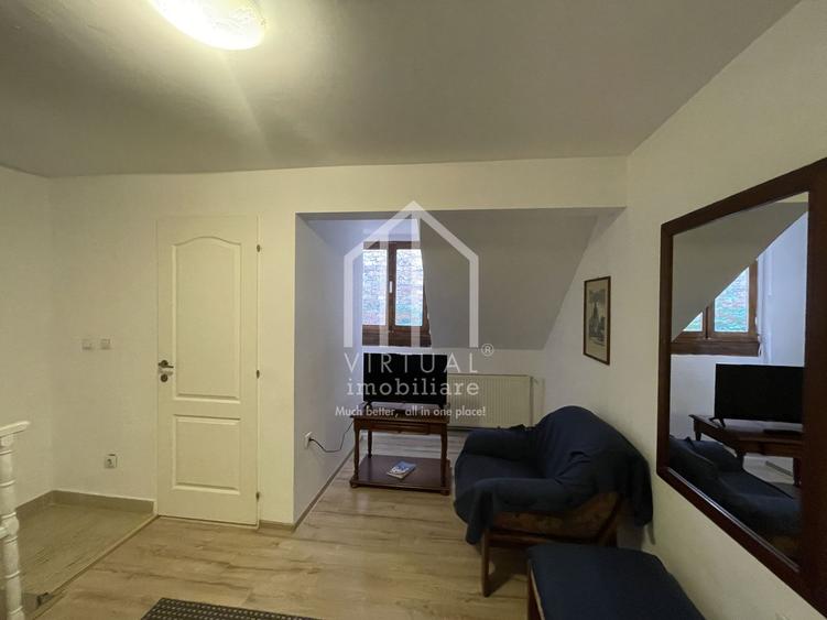 Afacere la cheie, 3 apartamente la casa, singur in curte - Central