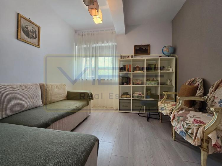 Popas Pacurari-Valea Lupului- 3 camere + gradina 2 locuri de parcare -104mp