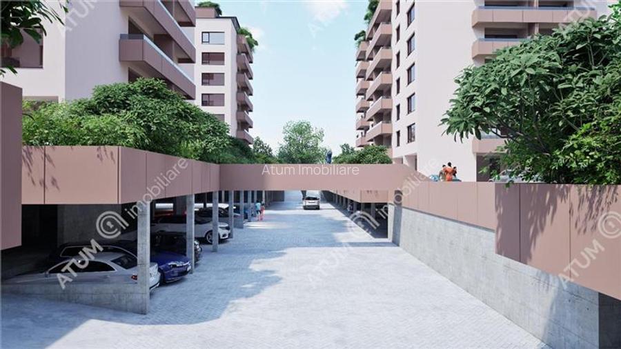 Apartament cu 2 camere si balcon in zona Calea Surii Mici din Sibiu - 11