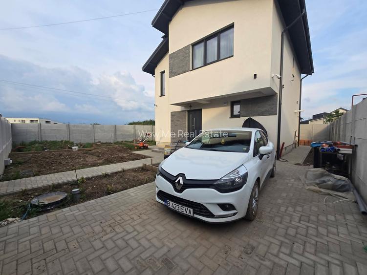 Vilă Individuală 4 Camere  Strada Triumfului Pantelimon - 25