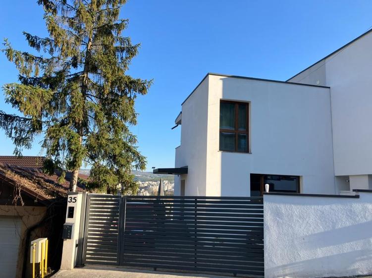 Casa de inchiriat in Grigorescu, 175 mp utili, curte 300 mp, view superb