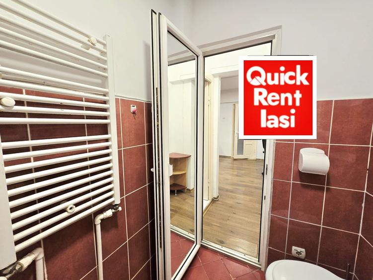 Ultracentral Piata Unirii UMF/UAIC/BIM Apartament 2Camere Mobilat
