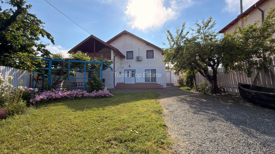 Pensiune turistică de vânzare in Corbu | 7 camere | Teren 1000mp - 13
