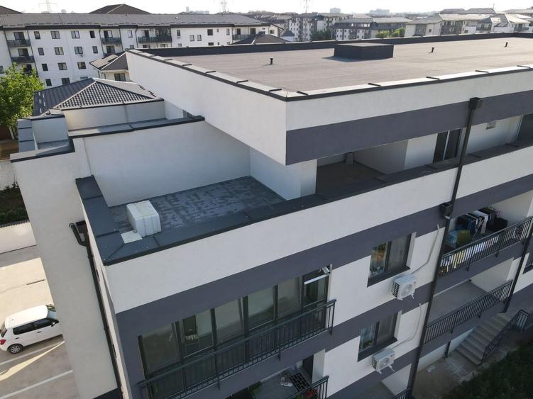 AP. 3 CAMERE - GRADINA PROPRIE 50MP, BLOC FINALIZAT, PARCARE, COMS 0%