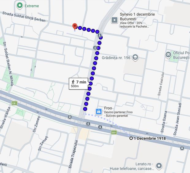 Garsoniera cocheta, gata de mutat, la 500 metrii distanta de statia de metrou.