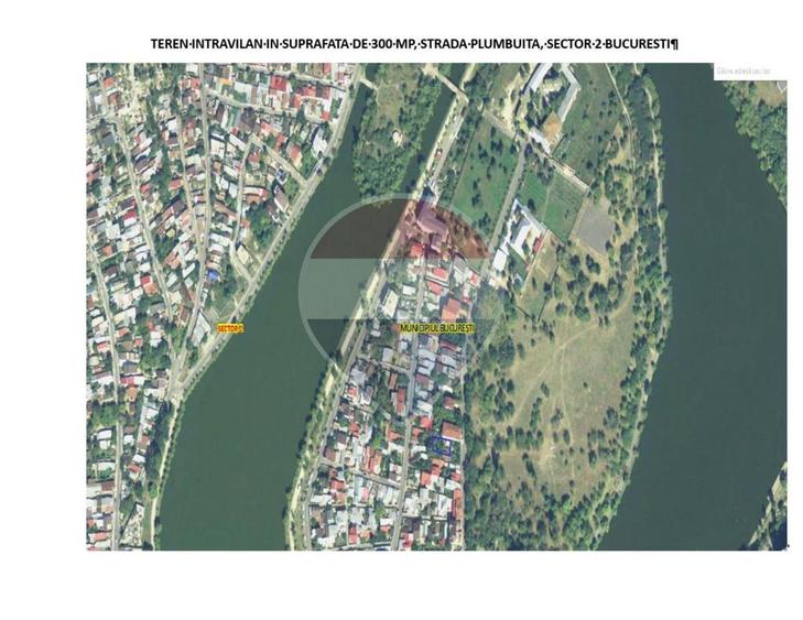 Vanzare teren intravilan 300 mp, Strada Plumbuita