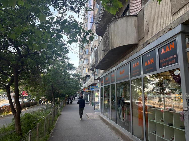 Investitie pe Bd. Pallady – spatiu comercial 160 mp, chirias vechi,randament bun