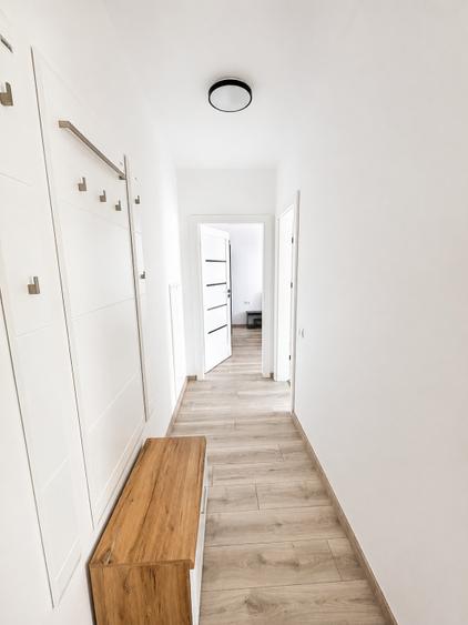 Ap. modern cu 2 camere, zona Lidl Buna Ziua, bloc nou, garaj