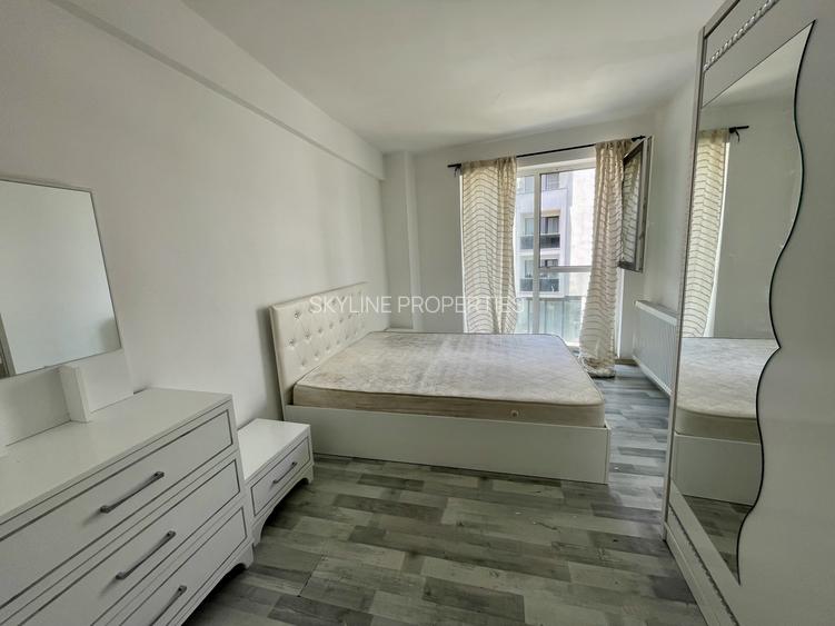 Apartament 2 camere, 59,53 mp + terasă 24,76 mp | Complet mobilat - 6