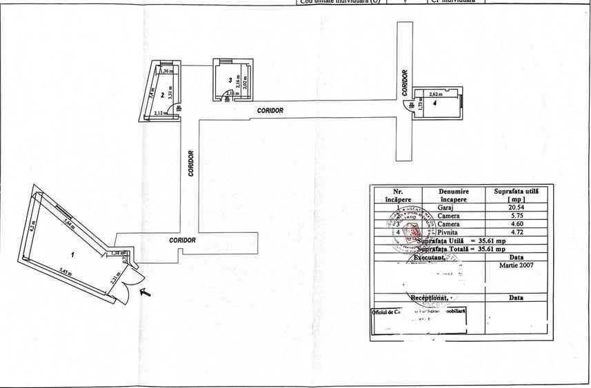 Apartament Romana, Caderea Bastiliei - 2