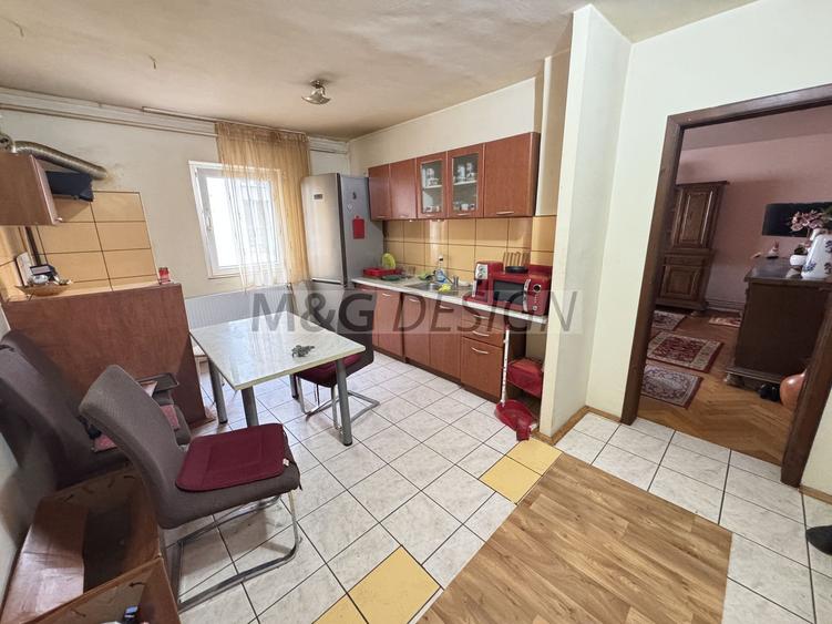 Inchiriez 3 camere decomandat etaj 1 Dorobanti - CENTRALA PROPRIE