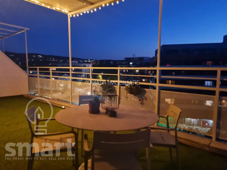 Penthouse de 230 mp pe 2 nivele in Buna Ziua - Priveliste top - 10