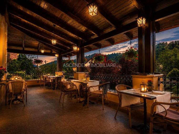 Resort montan cu: restaurant, wellness, 4.300mp teren, 5 min de Castelul Bran - 6