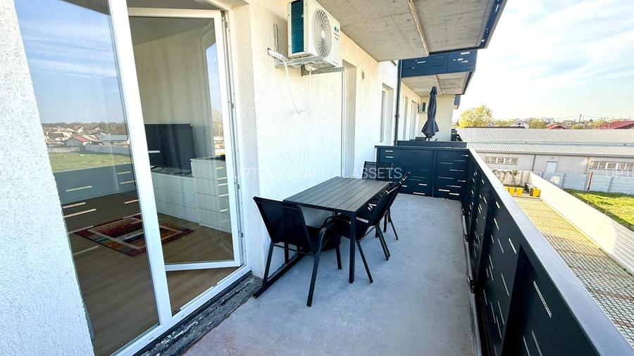 Apartament Nou 2 camere | Complex rezidential privat | Complet mobilat - 11
