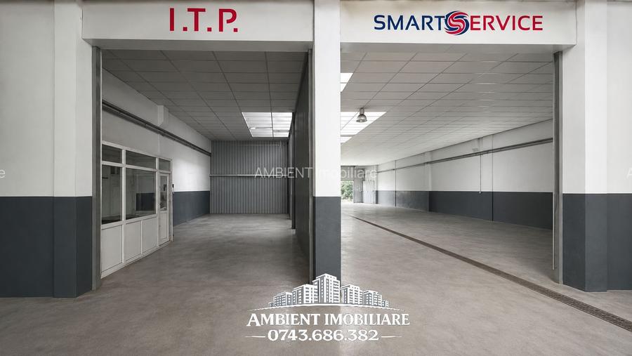 Spatiu comercial - HALA producție/depozitare, VASLUI zona MOVAS; - 5