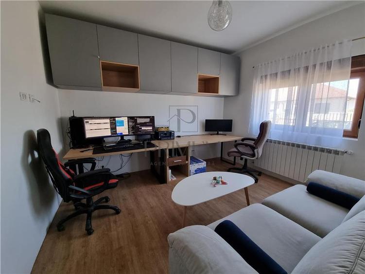 Casă individuală P+1+pod, complet mobilată și amenajată
