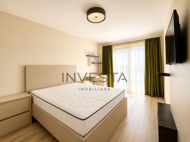 Apartament cu 2 camere si parcare de inchiriat in zona Buna Ziua