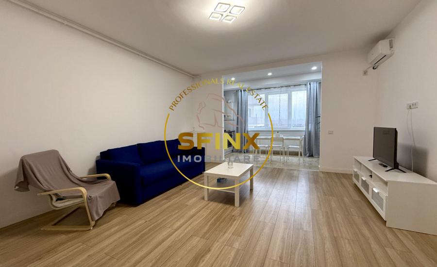 2 Camere decomandat Bulevardul Timisoara, centrala termica, bloc 2021