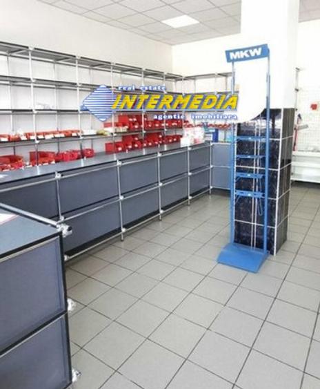 Spatiu Comercial 110 mp Vitrina la Bulevard CETATE Stadion 2 Accese fata spate