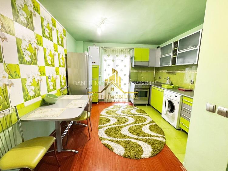 2 camere, decomandat, mobilat modern, balcon, Manastur, zona Billa - 6