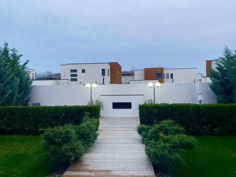 Vila Scandinava Unica | Realizata de Designer | Paradisul Verde