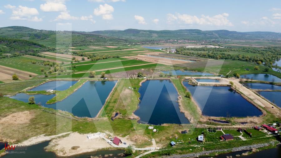 Teren Extravilan cu lac – Investiție în Natură și Agrement | 35.251 mp - 9