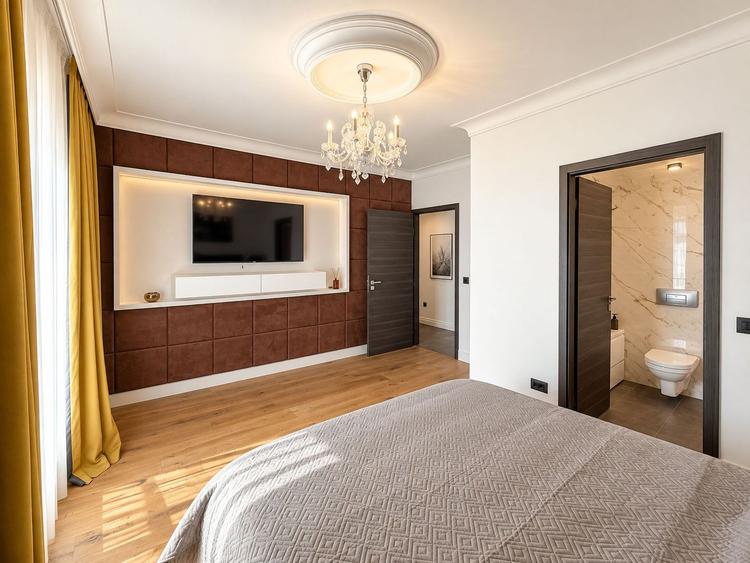 For Rent I 4-room Luxury Apartment I Lake View I Floreasca