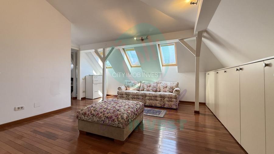Vilă interbelică de închiriat | Curte 280 mp | Cartierul Armenesc - 8
