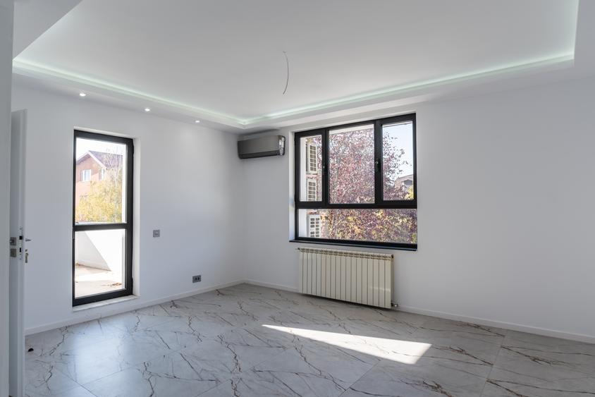 Casa individuala situata in apropierea padurii