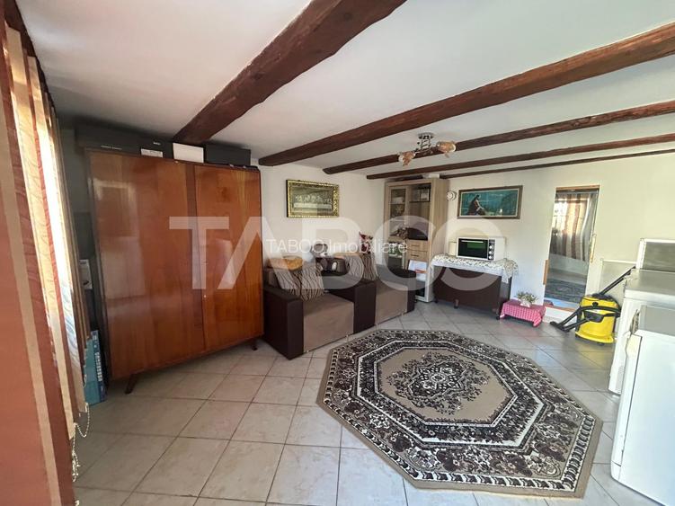 Casa individuala de vanzare mobilata si utilata cu teren de 867 mp - 15