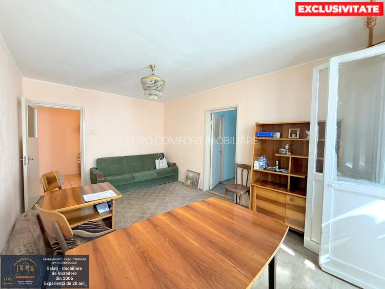 EXCLUSIVITATE: Apartament 2 camere în Micro 17 – Vedere dublă și potențial excel - 10