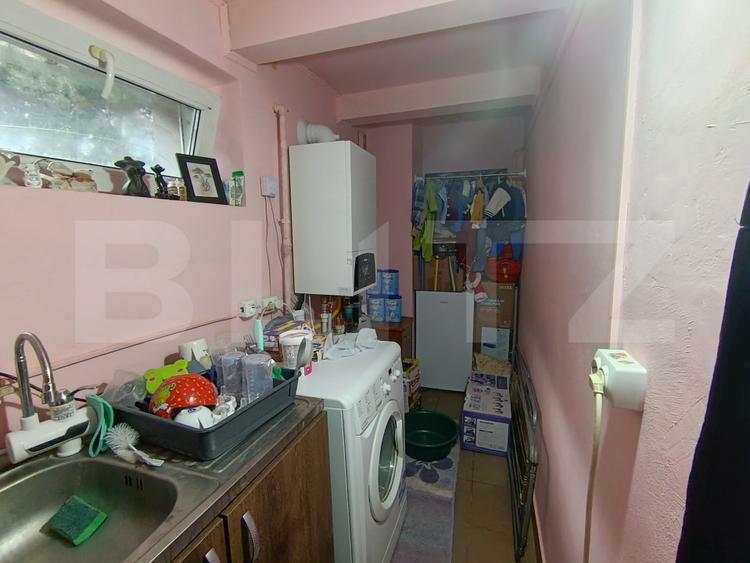 Casa cu 3 camere bucatarie si baie, suprafata utila 85 mp si un teren 600 mp