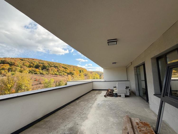 Apartament deosebit, terasa cu vedere spre padurea Faget, zona Vivo