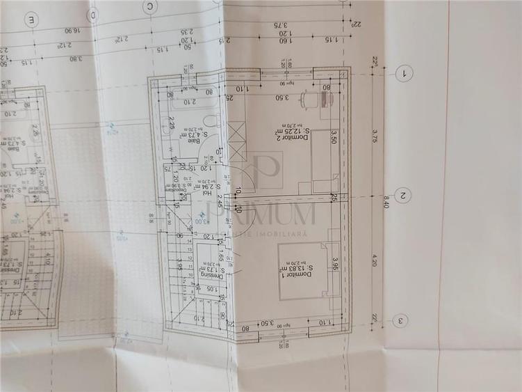 Duplex separat prin C.T - personalizare interioara - acces facil
