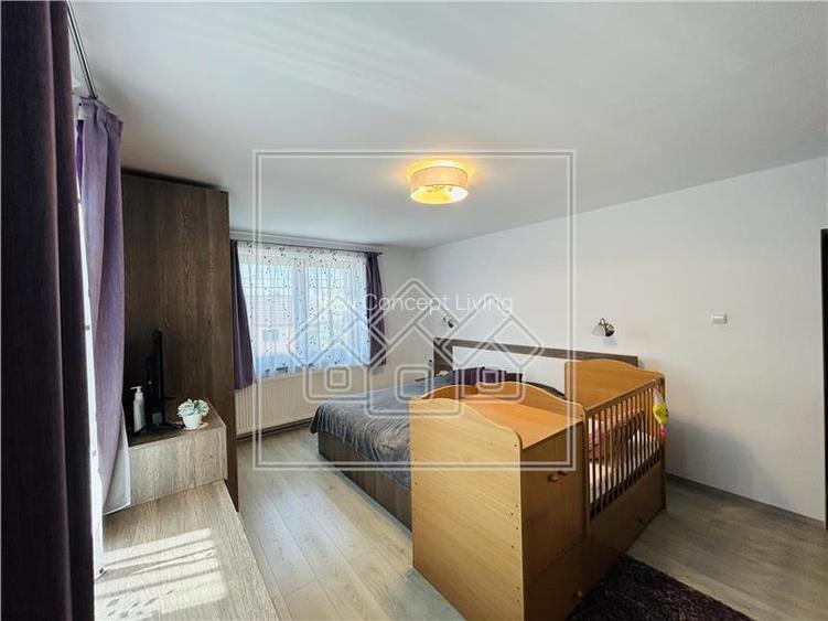 Casa individuala, 120 mp utili, 831 mp teren, Sura Mica - 21