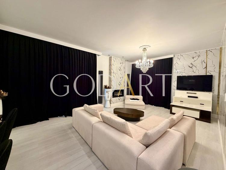 Apartament exclusivist cu 5 camere | Șoseaua Nordului | Curte privată