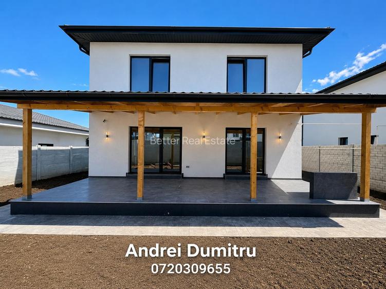 Casă nouă P+1 | 5 camere | 3 băi | Terasă și foișor | Berceni - str. Aviatorilor - 4