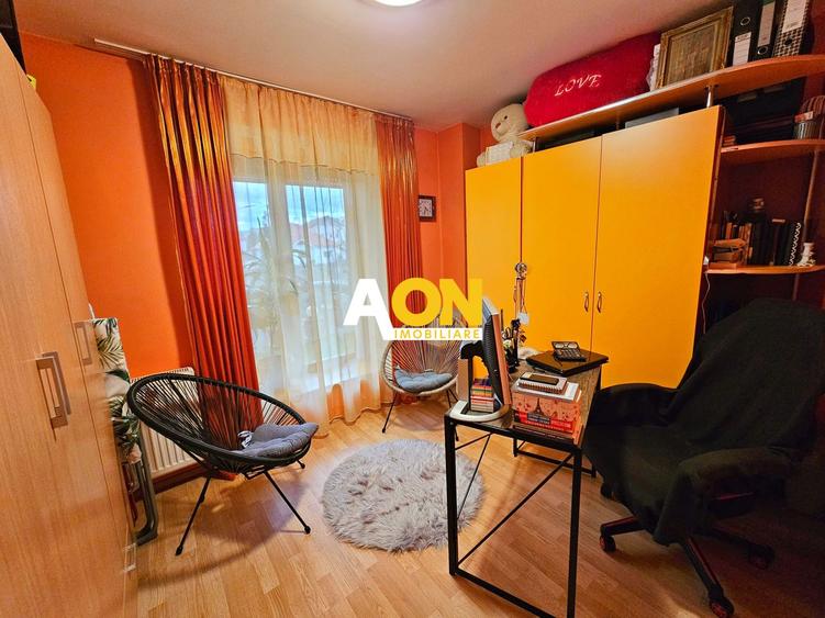 Apartament 4 camere, 87 mp utili, mobilat, utilat, et. 1, ultracentral