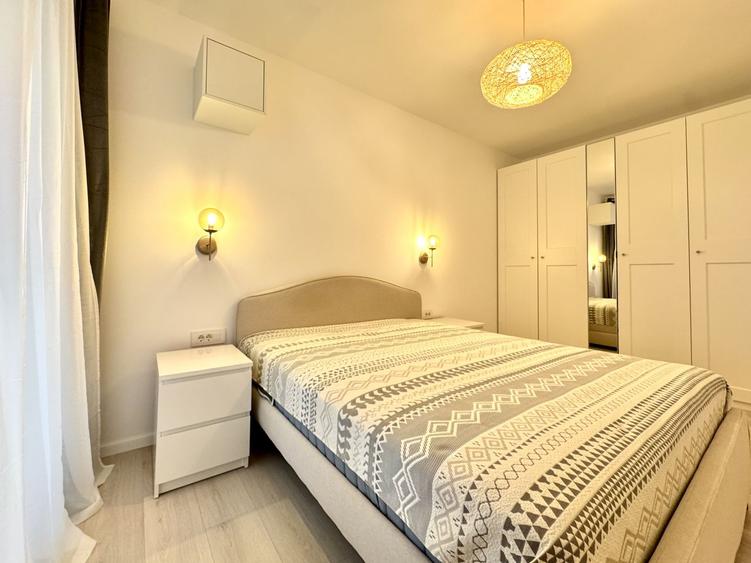 3 camere modern, vedere panormica spre pădurea verde, zona Lipovei