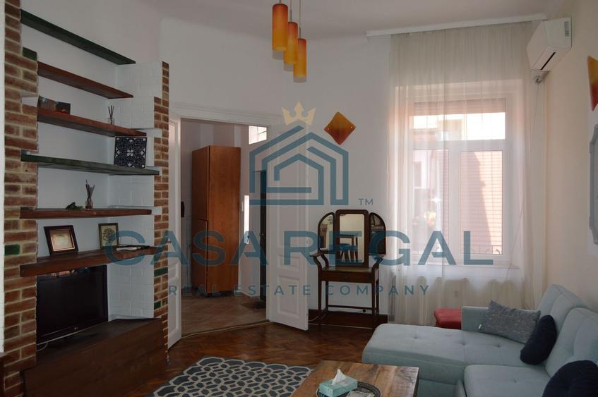 Apartament stilat, ultracentral-Alecsandri, ideal pentru locuire sau investiție