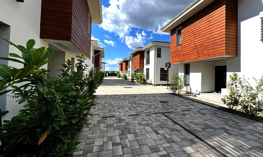 Ultima Casa in complex Residence 7 Otopeni , Odaile 295.000Euro